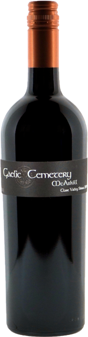 Gaelic Cemetery Vineyard McAskill Clare Valley Shiraz 2020 Clare Valley